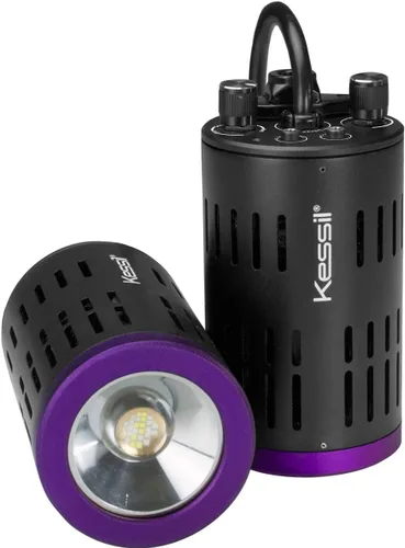 Vista 2 de Kessil Luz LED de cultivo de refugio de flora de atún H160