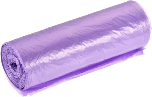 Vista 8 de MECCANIXITY Bolsas de basura pequeñas de 2 a 4 galones para cocina, oficina, baño, dormitorio, color negro, 20 unidades por rollo