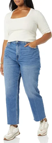 Vista 3 de Tienda Aware Camiseta de manga codada acanalada modal para mujer