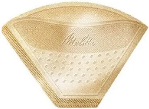 Vista 2 de Melitta Filtros de café originales, 40 por caja, tamaño 1 x 4/40