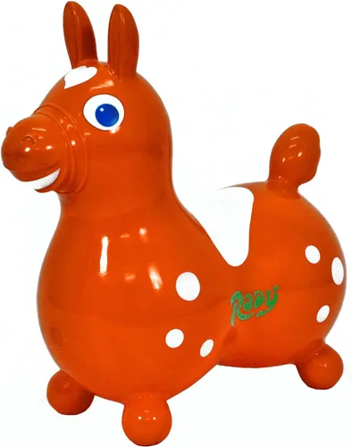 Vista 8 de GYMNIC Rody Caballo Saltarín Verde