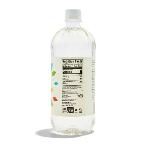 Vista 2 de 365 by Whole Foods Market, Vinagre destilado blanco orgánico, 32 onzas líquidas