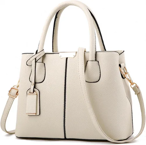 Vista 5 de Bolso de mano con clase para mujer, bolso de mano con asa