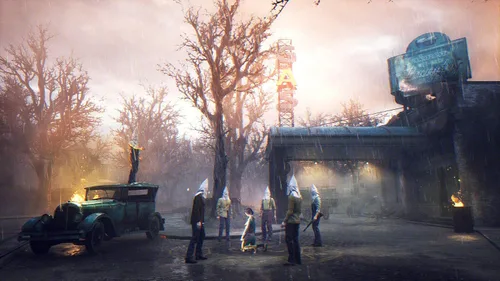 Vista 10 de The Sinking City (PS4) - PlayStation 4