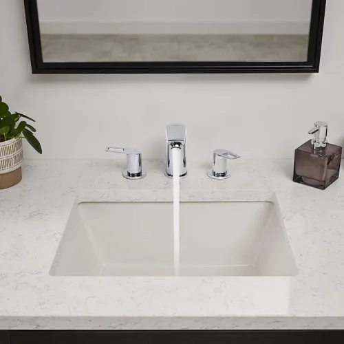 Vista 4 de GROHE 20225001 Bauloop, grifo de baño de tamaño M de 2 manijas de 8 pulgadas, 1.2 GPM, cromado