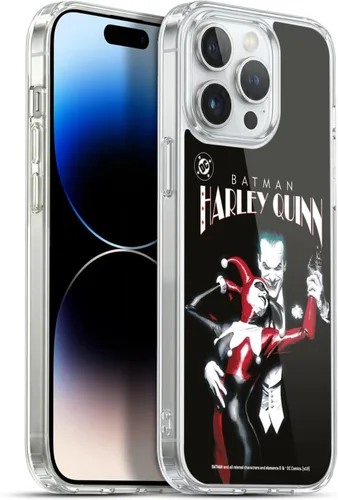 Vista 153 de Head Case Designs Funda de gel suave con licencia oficial de The Joker DC Comics Arkham Asylum Character Art compatible con Apple iPhone 7