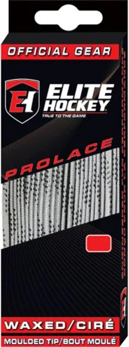 Vista 8 de Elite Hockey Prolace - Cordones encerados para patines de hockey (un par)