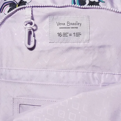 Vista 3 de Vera Bradley Mochila Grand Reactive Reciclada Lighten Up