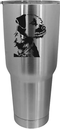 Vista 34 de Cairn Terrier - Vaso grabado con temática de perro, 30 onzas