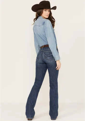 Vista 3 de ARIAT Women's R.e.a.l. Perfect Rise Leila Boot Cut Jean