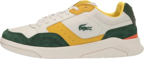 Vista 8 de Lacoste Game Advance Luxe - Tenis para hombre forro polar verde con licencia oficial de star wars silent one crew