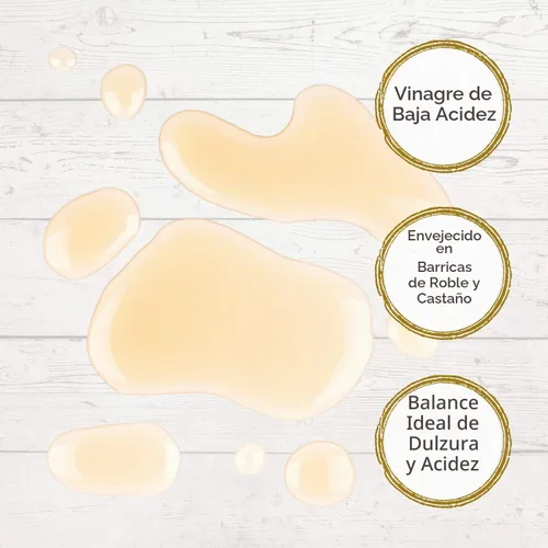 Vista 3 de Roland Foods Condimento Bianco con Vinagre Balsámico de Módena, Vinagre Blanco, Jarra de 5 Litros