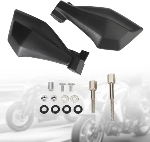 Vista 3 de Bruce & Shark Extensiones de guardamanos para Kawasaki Versys X 300 2017-2022