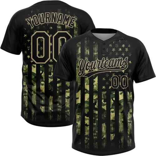 Vista 8 de Camisetas de béisbol personalizadas con dos botones, camisetas de sóftbol personalizadas con logotipo de nombre cosido para hombres, mujeres