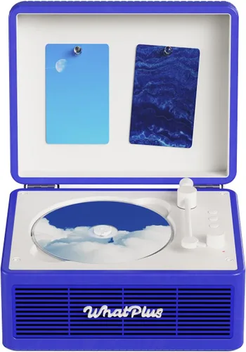 Vista 11 de Reproductor de CD con altavoces Bluetooth, control de aplicaciones Blanco