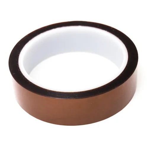 Vista 9 de Bertech Cinta adhesiva de poliimida de alta temperatura, 1 mil de grosor, 3/16 pulgadas x 36 yardas, reconocido por UL