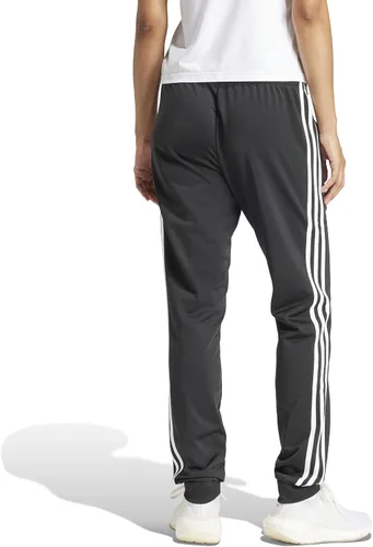 Vista 4 de Adidas Essentials - Pantalones de forro polar con puños cónicos para mujer