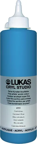 Vista 30 de Lukas CRYL Studio Artist - Pintura acrílica para artistas, Alizarín Carmesí, tubo de 125 ml - Pinturas acrílicas de alto pigmento para pintura