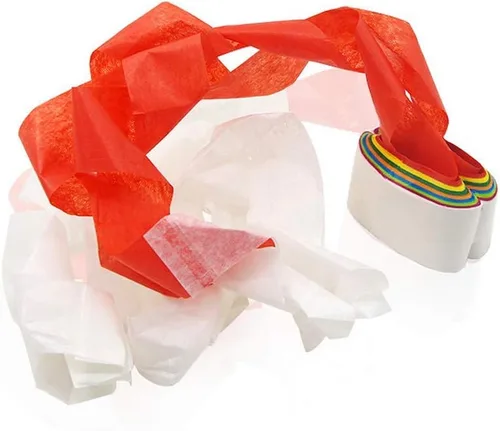 Vista 7 de Yahpetes Bobinas bucales de papel, 12 unidades, bobinas bucales, papel de vómito, bobinas de boca de color, accesorios de trucos de magia