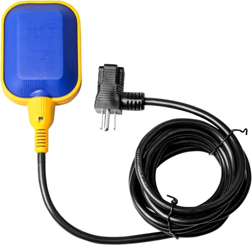Vista 7 de Interruptor de flotador atado universal con contrapeso 15A, 110 ~ 250 V CA