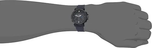 Vista 6 de Casio Reloj de silicona con energía solar 'PRO TREK' para hombre, color: negro (modelo: PRG-650Y-1CR), multicolor