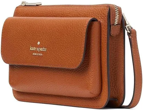 Vista 2 de Bolso bandolera con solapa pequeña Kate Spade para mujer Leila