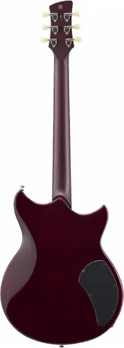 Vista 3 de Yamaha Revstar Standard RSS20L BL Guitarra eléctrica zurda con funda, color negro