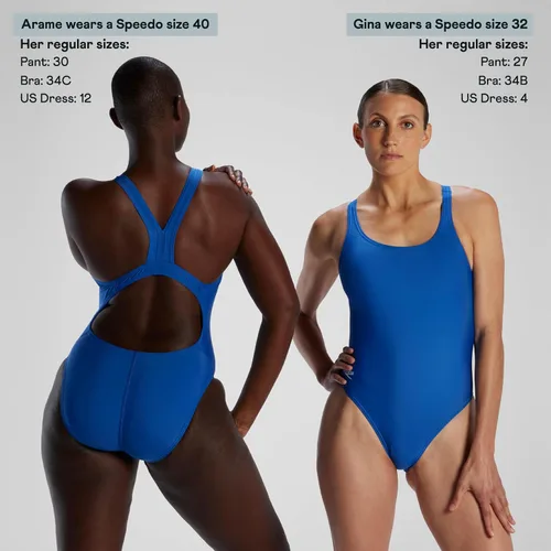 Vista 4 de Speedo ProLT Super Pro Solid - Traje de baño de una pieza para mujer, unicolor
