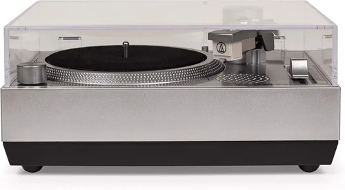 Vista 3 de RSD3 Mini tocadiscos para discos de vinilo de 3 pulgadas con Johnny Cash Single