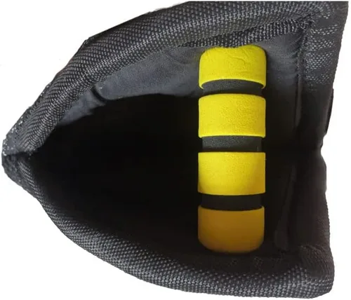 Vista 3 de Tealover Almohada de cuña para mordedura de perro con 2 asas fuertes, juguete interactivo para cachorros, perros jóvenes, entrenamiento para jugar a