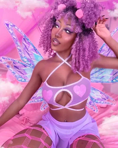 Vista 6 de Neva Nude I Heart U Nipztix Pasties - Fundas para pezones para festivales, raves, fiestas, impermeables y resistentes al sudor, fabricadas