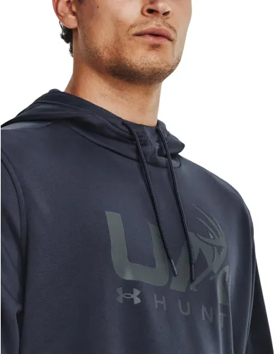Vista 4 de Under Armour Armourfleece Hunt - Sudadera con capucha para hombre