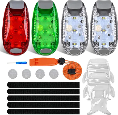 Vista 20 de Nilight - Luz de navegación para barco, 2 unidades, 8 LED, luces de lazo rojo y verde Luz de navegación 8LED- 2 piezas