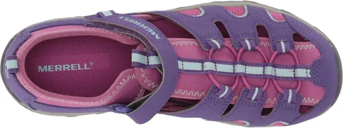 Vista 5 de Merrell Hydro H2O - Sandalias de senderismo para niños