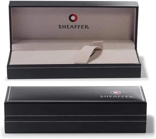 Vista 6 de Sheaffer Limited Collections Intensity 9241 Diamond cut Grabado Barrel Duo de bolígrafo y bolígrafo