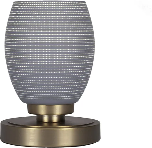 Vista 126 de Luna - Lámpara de mesa con 1 luz en granito oscuro (51-DG-300)