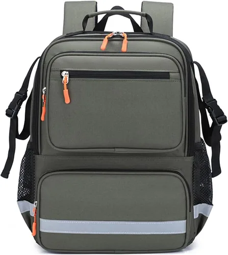 Vista 11 de Bolsa de primeros auxilios para trauma, mochila vacía, kits de emergencia médica, bolsa de salto para emergencias médicas, EMS, policía, bomberos