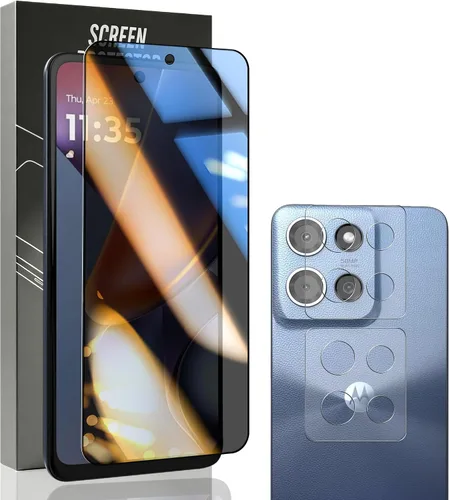 Vista 27 de 3 Pack for Amazfit Active 2 Screen Protector, Non-Tempered Glass Flexible Protection, HD Clear Protective Film