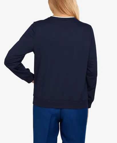 Vista 5 de Alfred Dunner Top de calabaza para mujer