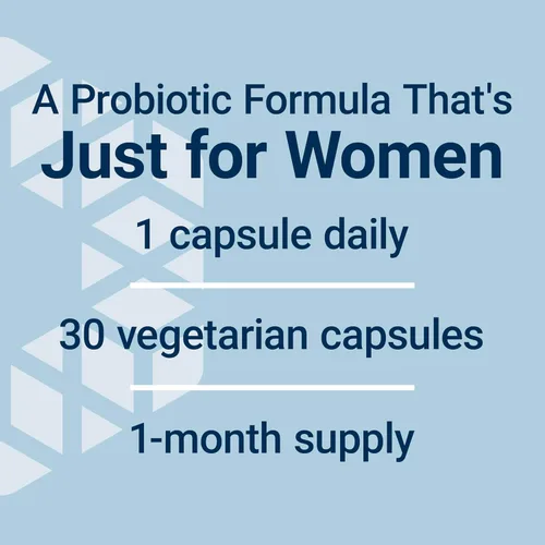 Vista 5 de Life Extension FLORASSIST Probiótico Salud de la Mujer, Salud Vaginal, Salud Digestiva, Salud Inmunológica, Sin Gluten, Sin OGM, Vegetariana