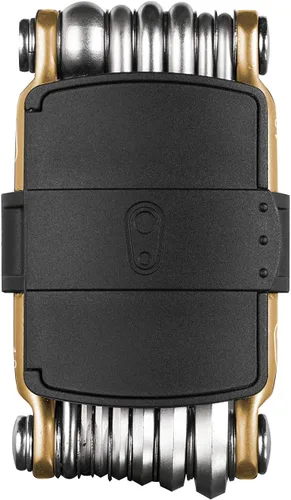 Vista 6 de Crankbrothers Multi Tool M 5 Bike Tool - MTB Multi-Tool Gold - 5 herramientas de bicicleta (herramienta 5 en 1), ergonómicas y ligeras