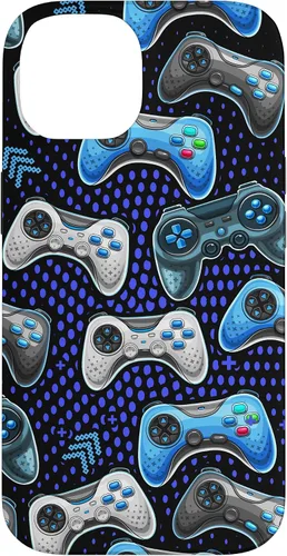Vista 4 de Awesome Video Game Controller Gamer Boys Gaming Gift Case for iPhone 17