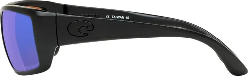 Vista 4 de Costa Del Mar Men's Fantail Polarized Rectangular Sunglasses