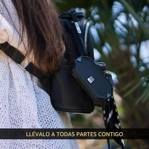 Vista 4 de Altec Lansing - Altavoz Bluetooth portátil, impermeable IP67