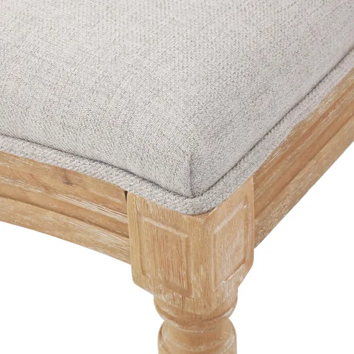 Vista 13 de Christopher Knight Home Phinnaeus Silla de comedor de tela beige de poliéster (juego de 2), juego de 2 piezas