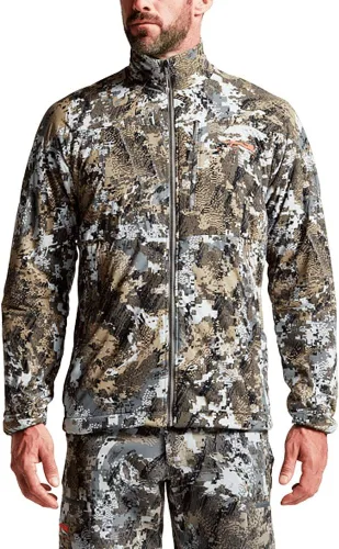 Vista 16 de SITKA Gear Chaqueta ambiental aislada de caza para hombre