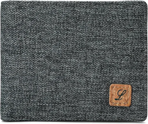 Vista 115 de Lanyani Carteras RFID Bifold Simple