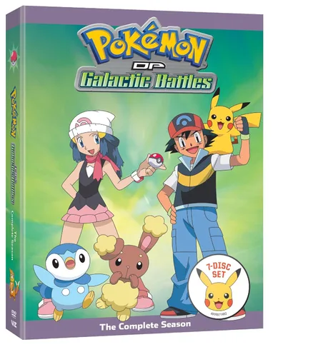 Vista 2 de Pokémon Diamond and Pearl Galactic Battles (DVD)