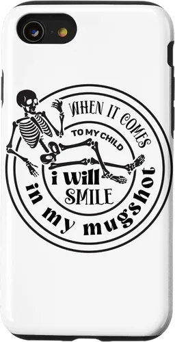 Vista 18 de When It Comes to My Child I Will Smile in Mugshot Case for iPhone 16