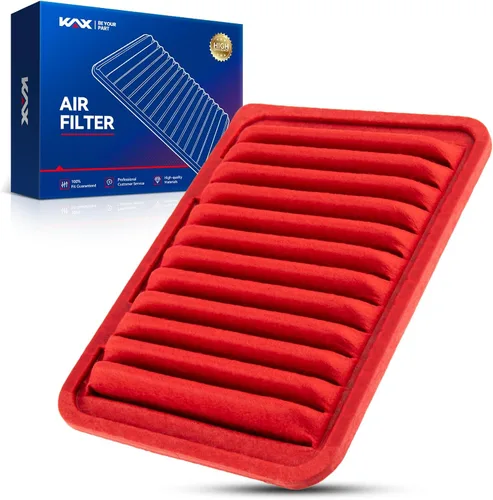 Vista 24 de KAX Filtro de Aire del Motor, CA10085 Reemplazo para VW Jetta 2005-2014 2.5L, Passat Beetle 2012-2014 2.5L, Golf 2010-2014 2.5L, Rabbit 2006-2009